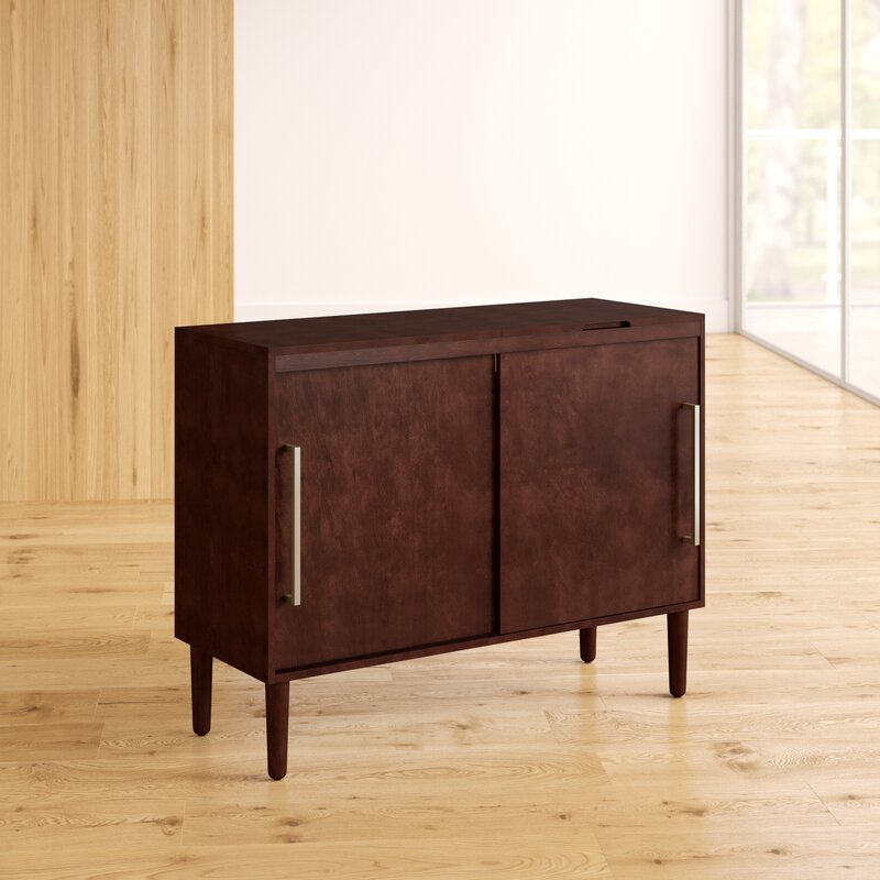 Langley Street Gardner 2 Door Accent Cabinet Reviews Wayfair Ca   Gardner 2 Door Accent Cabinet 